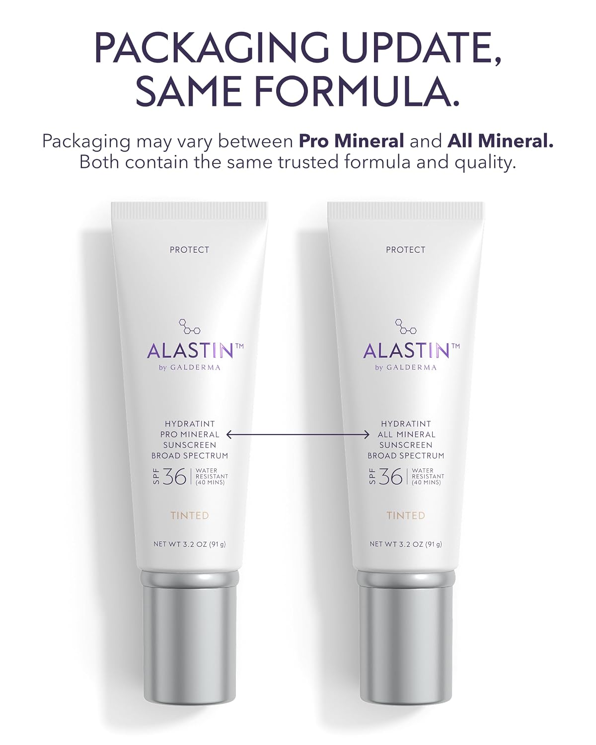ALASTIN Skincare HydraTint Pro Mineral Tinted Sunscreen SPF 36 (3.2 oz)