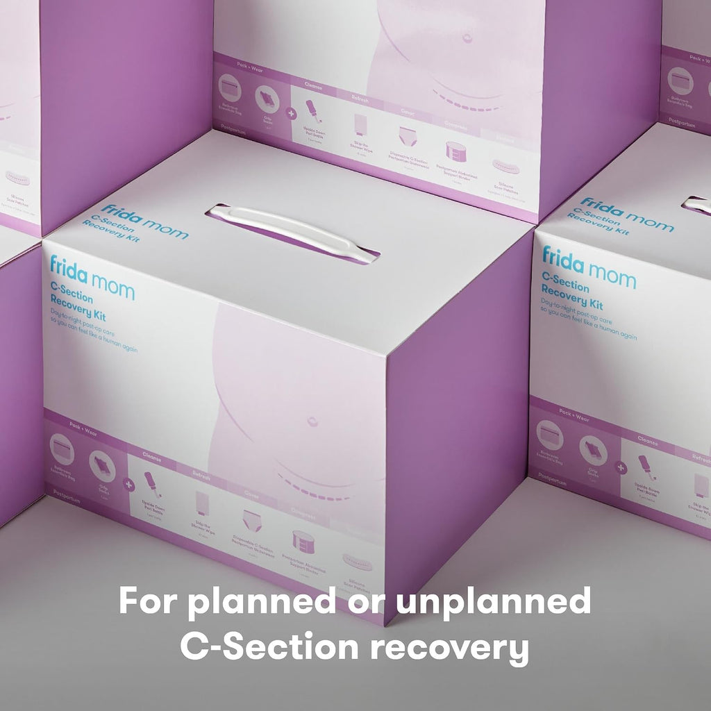 Frida Mom C-Section Recovery Must Have Kit for Labor, Delivery & Postpartum
