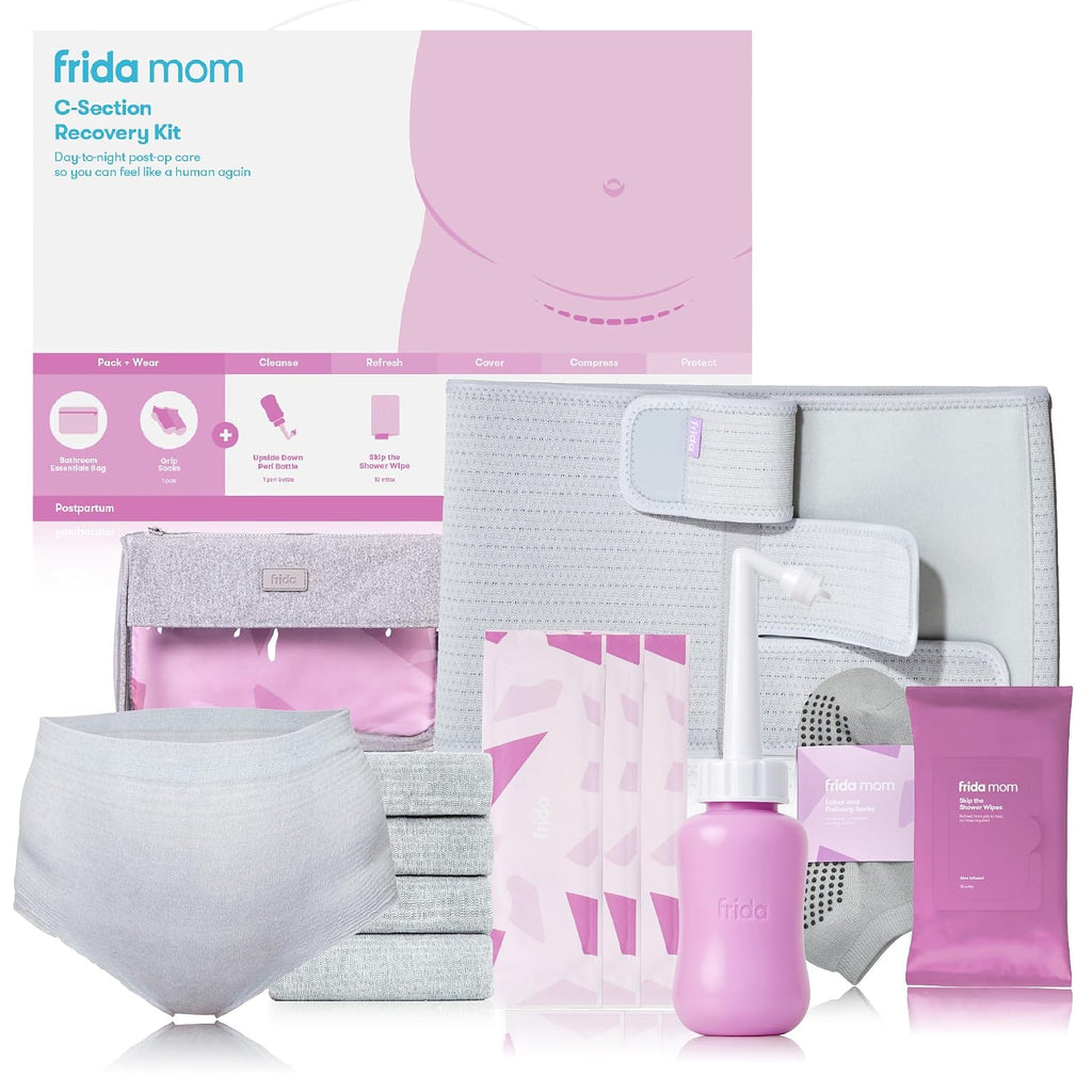 Frida Mom C-Section Recovery Must Have Kit for Labor, Delivery & Postpartum